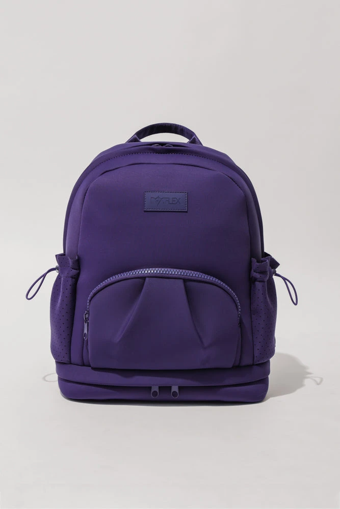 Cora Backpack - Deep Violet 2 Cora Backpack - Deep Violet - Image 2