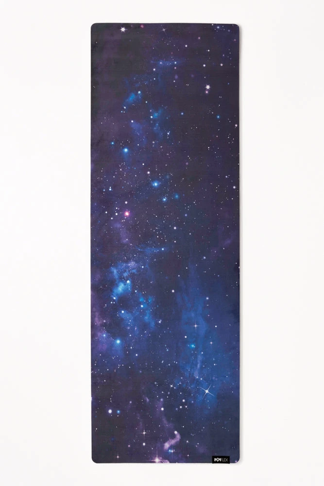 Vegan Suede Yoga Mat - Diamond Sky 1 Vegan Suede Yoga Mat - Diamond Sky