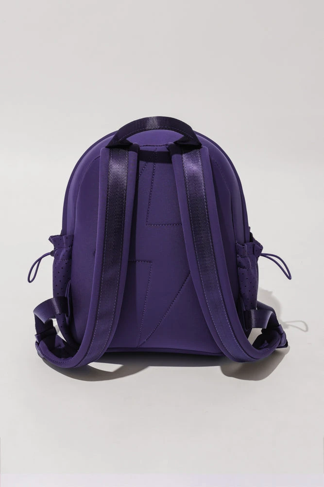 Cora Backpack - Deep Violet 8 Cora Backpack - Deep Violet - Image 8