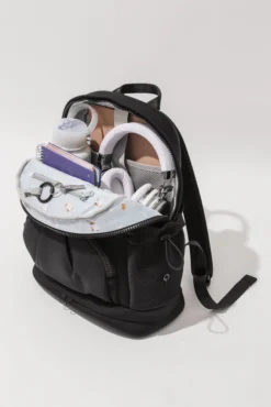 Cora Backpack - Black -Popflex Store M6A9830 Edit