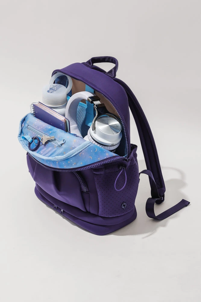 Cora Backpack - Deep Violet 10 Cora Backpack - Deep Violet - Image 10