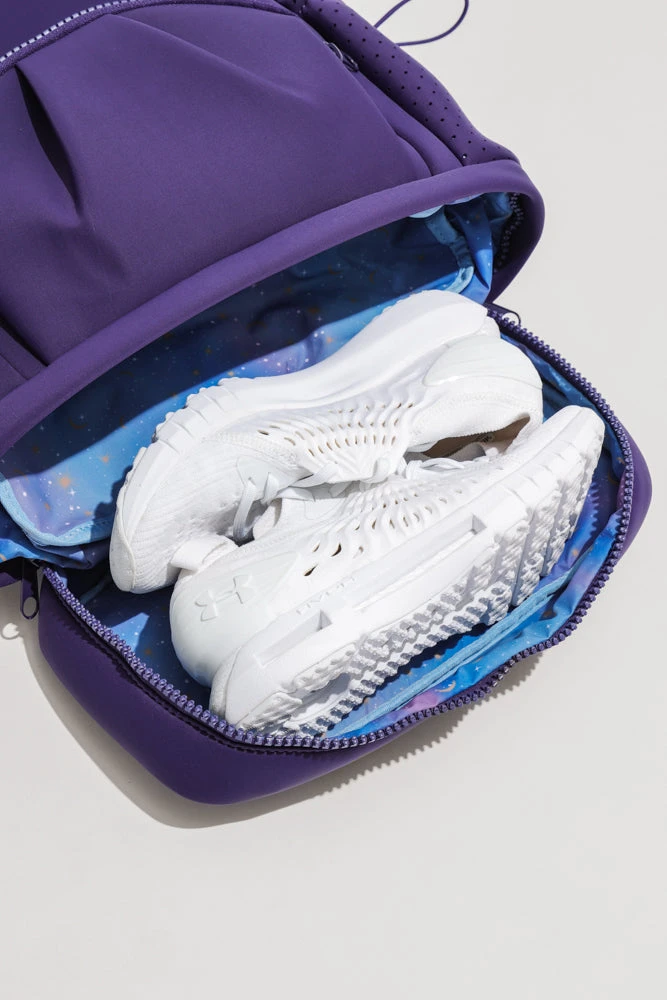 Cora Backpack - Deep Violet 4 Cora Backpack - Deep Violet - Image 4