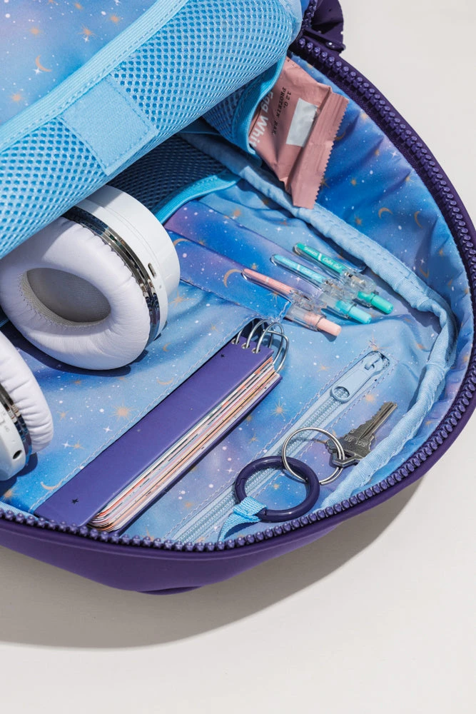 Cora Backpack - Deep Violet 5 Cora Backpack - Deep Violet - Image 5