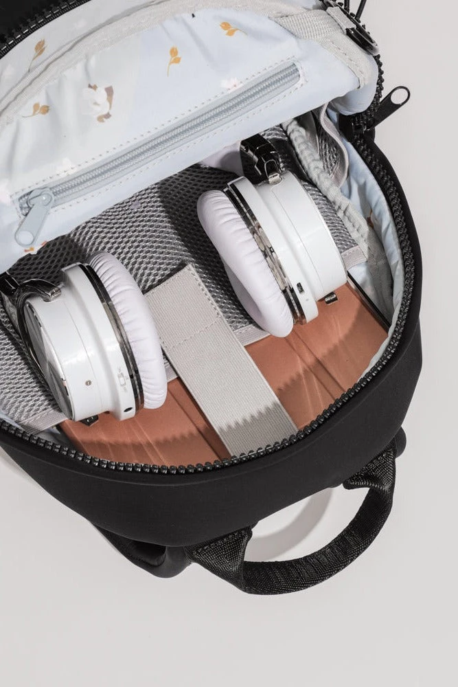 Amara Mini Backpack - Black 6 Amara Mini Backpack - Black - Image 6