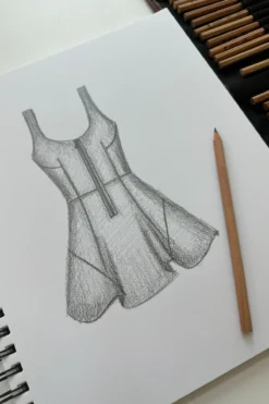 Matchpoint Workout Dress With Zipper - Dusty Mauve 10 Matchpoint Workout Dress With Zipper - Dusty Mauve -Popflex Store Matchpointdresssketchpopflex b543c02e 89c6 4265 91c9 04b61e820913