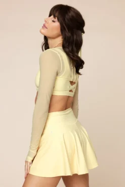 Mesh Corset Shrug - Buttercream -Popflex Store MeshCorsetShrug B1030 00546 scaled