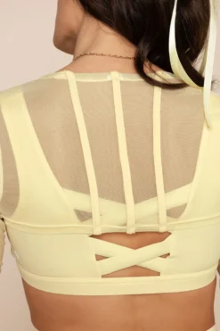 Mesh Corset Shrug - Buttercream -Popflex Store MeshCorsetShrug B1030 00576 scaled