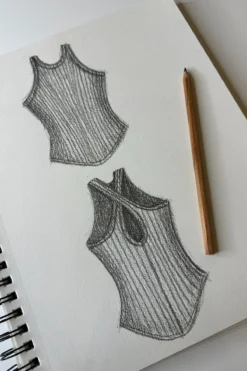 Not Your Typical Tank - White -Popflex Store NotYourAverageTanksketchPopflex fea2acae 7955 4f91 a126 1ac6607c32ea