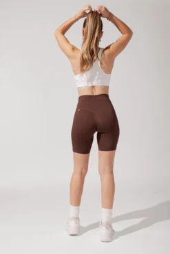 Cargo Biker Short With Pockets (Pet Hair Resistant) - Carob 14 Cargo Biker Short With Pockets (Pet Hair Resistant) - Carob -Popflex Store OPF1542