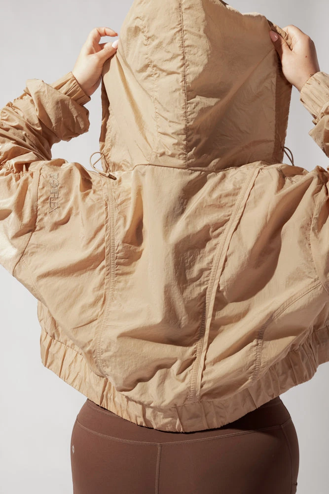 Whimsical Breeze Windbreaker - Desert Sand 8 Whimsical Breeze Windbreaker - Desert Sand - Image 8