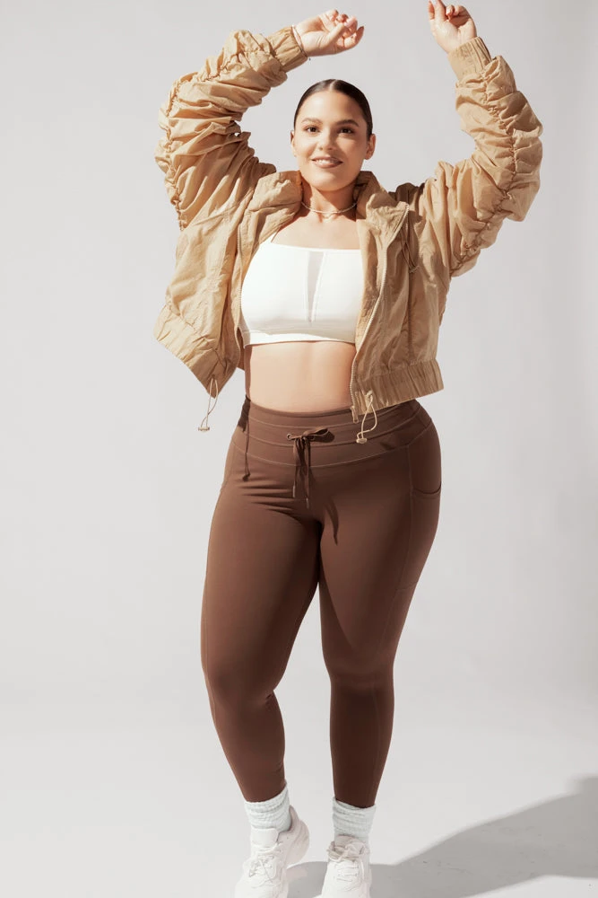 Whimsical Breeze Windbreaker - Desert Sand 2 Whimsical Breeze Windbreaker - Desert Sand - Image 2