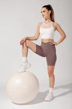 Celeste Mesh Crop Bralette - Coconut Cream -Popflex Store OPF1628 Edit 25bb8ab9 41d6 45fd 8ddc f47693bceb79