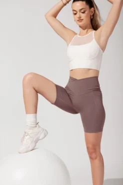 Celeste Mesh Crop Bralette - Coconut Cream -Popflex Store OPF1635 Edit a185b6e7 2355 43e9 9ded 7f6caa149fbe