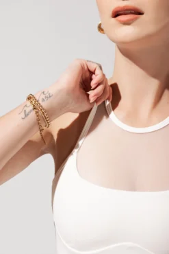 Celeste Mesh Crop Bralette - Coconut Cream -Popflex Store OPF1684 Edit 3a185aa4 d830 49ce 907c 9895f106c692