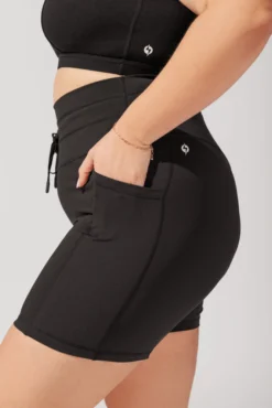Cargo Booty Short - Black -Popflex Store OPF1751 35959f34 adc3 4aaf 85ae 6035fb61e235