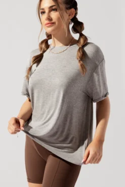 Perfect Boyfriend Tee - Heather Grey 15 Perfect Boyfriend Tee - Heather Grey -Popflex Store OPF1833 Edit fb99e92d d852 4ed0 9122 e9a4fae13453