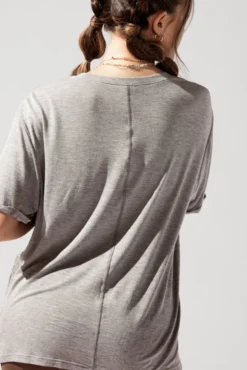 Perfect Boyfriend Tee - Heather Grey 11 Perfect Boyfriend Tee - Heather Grey -Popflex Store OPF1840 Edit 94f8618a 480d 4531 a8a8 b86bbdef078e