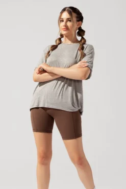 Perfect Boyfriend Tee - Heather Grey 12 Perfect Boyfriend Tee - Heather Grey -Popflex Store OPF1853 Edit 4fae7f2f f83f 4de9 ba74 6f95f69cc61c