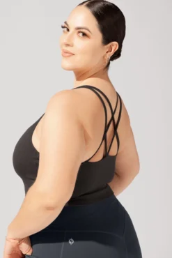 Celeste Mesh Crop Bralette - Black -Popflex Store OPF2150 Edit 51cbbdb7 391c 4cff b4f3 efb5cde15ae2