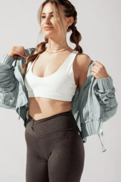 Whimsical Breeze Windbreaker - Blue Ice 13 Whimsical Breeze Windbreaker - Blue Ice -Popflex Store OPF2319 Edit