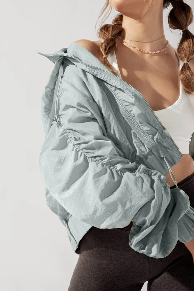 Whimsical Breeze Windbreaker - Blue Ice 4 Whimsical Breeze Windbreaker - Blue Ice - Image 4