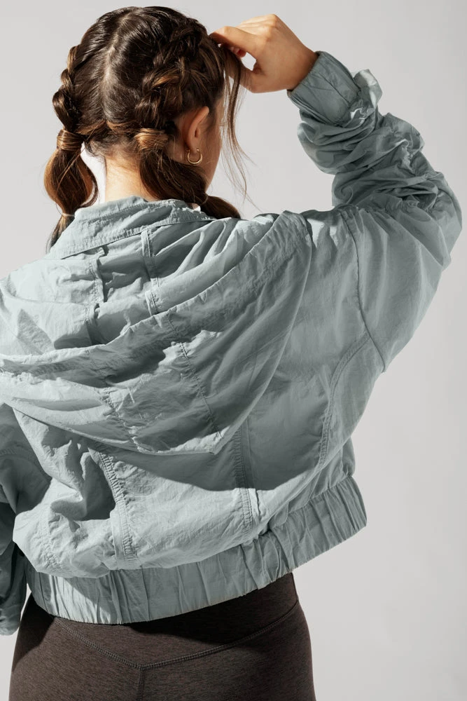 Whimsical Breeze Windbreaker - Blue Ice 8 Whimsical Breeze Windbreaker - Blue Ice - Image 8