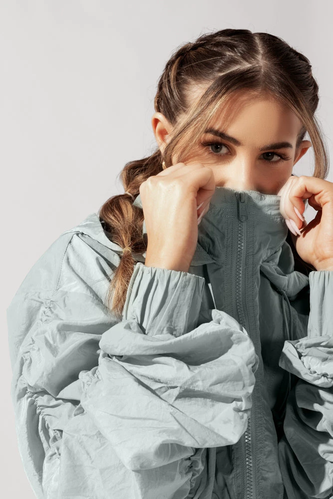 Whimsical Breeze Windbreaker - Blue Ice 6 Whimsical Breeze Windbreaker - Blue Ice - Image 6