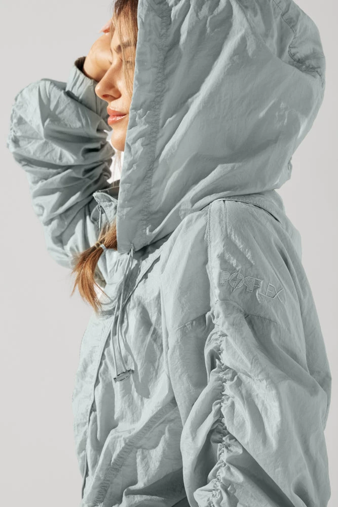 Whimsical Breeze Windbreaker - Blue Ice 9 Whimsical Breeze Windbreaker - Blue Ice - Image 9