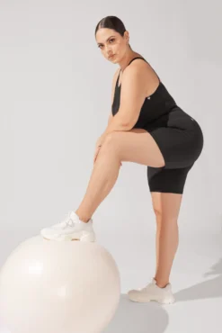 Supersculpt™ Biker Short With Pockets - Black -Popflex Store OPF2384 Edit 01dd806a 5821 438e b599 4e269c62f008