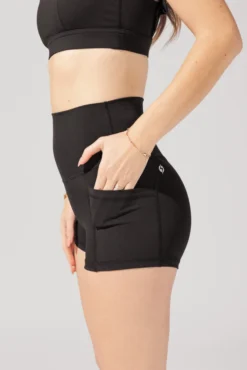 Supersculpt Booty Short - Black -Popflex Store OPF2553 Edit 94903193 d008 4cd5 af77 ac5bca4cfa8b