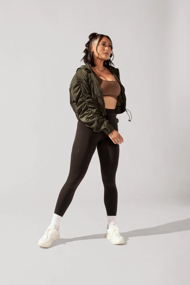 Whimsical Breeze Windbreaker - Forest Night 5 Whimsical Breeze Windbreaker - Forest Night - Image 5