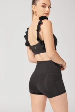 Supersculpt Booty Short - Black -Popflex Store OPF2561 Edit 2049242b 3eba 4d73 b18e d0714342ce78