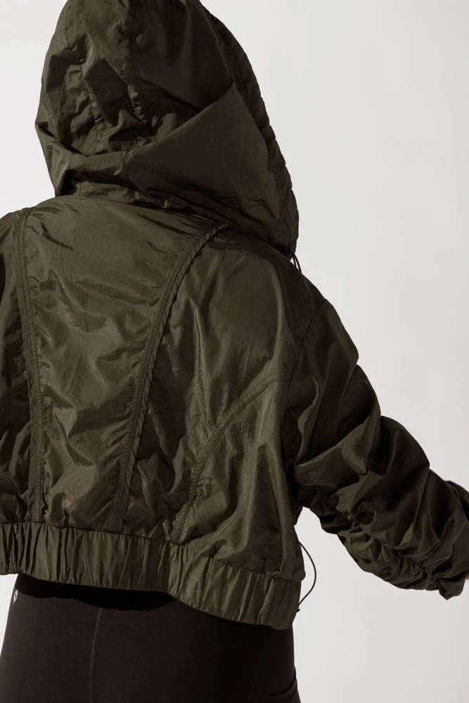 Whimsical Breeze Windbreaker - Forest Night 6 Whimsical Breeze Windbreaker - Forest Night - Image 6