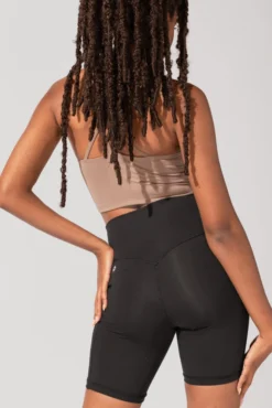 Crisscross Hourglass® Biker Short - Black -Popflex Store OPF2667 Edit 6e460cbc 8823 4e9c 8b7b 21cf165615b3