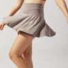 Crisscross Hourglass® Twirl Skort - Rose Grey