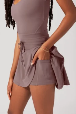 Twirl Dress - Peppercorn -Popflex Store OPF4234 Edit