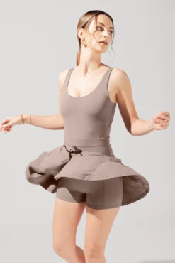 Twirl Dress - Leafless Tree -Popflex Store OPF4343 Edit