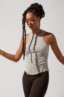 Not Your Typical Tank - Heather Grey -Popflex Store OPF4818 Edit