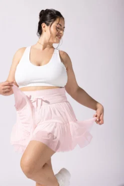 Pirouette Tiered Skort - Tutu Pink -Popflex Store OPF4818 Edit 94b74ed9 6236 48ec 8058 7e41cca12ab0