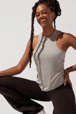 Not Your Typical Tank - Heather Grey -Popflex Store OPF4822 Edit