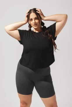 The Perfect Tee - Black -Popflex Store OPF4909 Edit 1e1f3255 ea0a 4cb8 a1bd be3e90e347d3