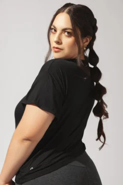 The Perfect Tee - Black -Popflex Store OPF5003 Edit 4943911b 9f0e 45e6 8092 4ae367d5f211