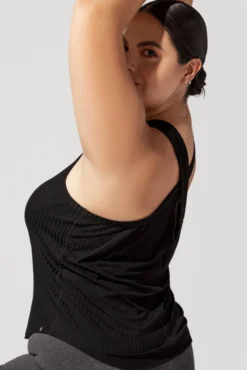 Not Your Typical Tank - Black -Popflex Store OPF5032 Edit