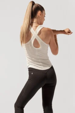 Not Your Typical Tank - White -Popflex Store OPF5080 Edit