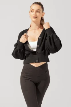 Belle Cropped Cardigan - Black 11 Belle Cropped Cardigan - Black -Popflex Store OPF5268 Edit e5bfd4a0 5f31 44e2 b6e7 798686e229d6