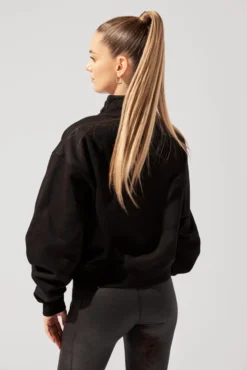 Uptown Mockneck Sweatshirt - Black -Popflex Store OPF5966 Edit 82b2ec73 823b 4bf9 903d f2c48940b1b7
