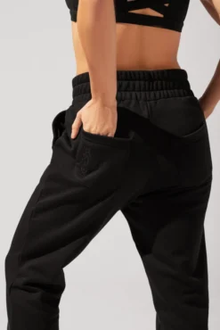 Cloud Rollover Sweatpant - Black 11 Cloud Rollover Sweatpant - Black -Popflex Store OPF6255 Edit 1144185a eeb1 4804 be65 03b4a39ed910