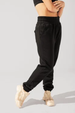 Cloud Rollover Sweatpant - Black 16 Cloud Rollover Sweatpant - Black -Popflex Store OPF6265 Edit dbb8a203 ae07 4752 a466 499d30b50032