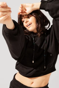 Shimmer Pullover Cloud Hoodie - Black -Popflex Store OPF6400 Edit 0d636abd 4b32 417d 934d 45295c81b224