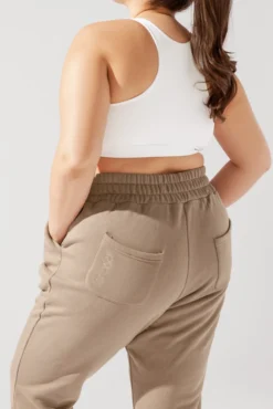 Cloud Rollover Sweatpant - Milk Tea 10 Cloud Rollover Sweatpant - Milk Tea -Popflex Store OPF6413 Edit 505a61a9 9eee 483c 98d6 b9dee739080e